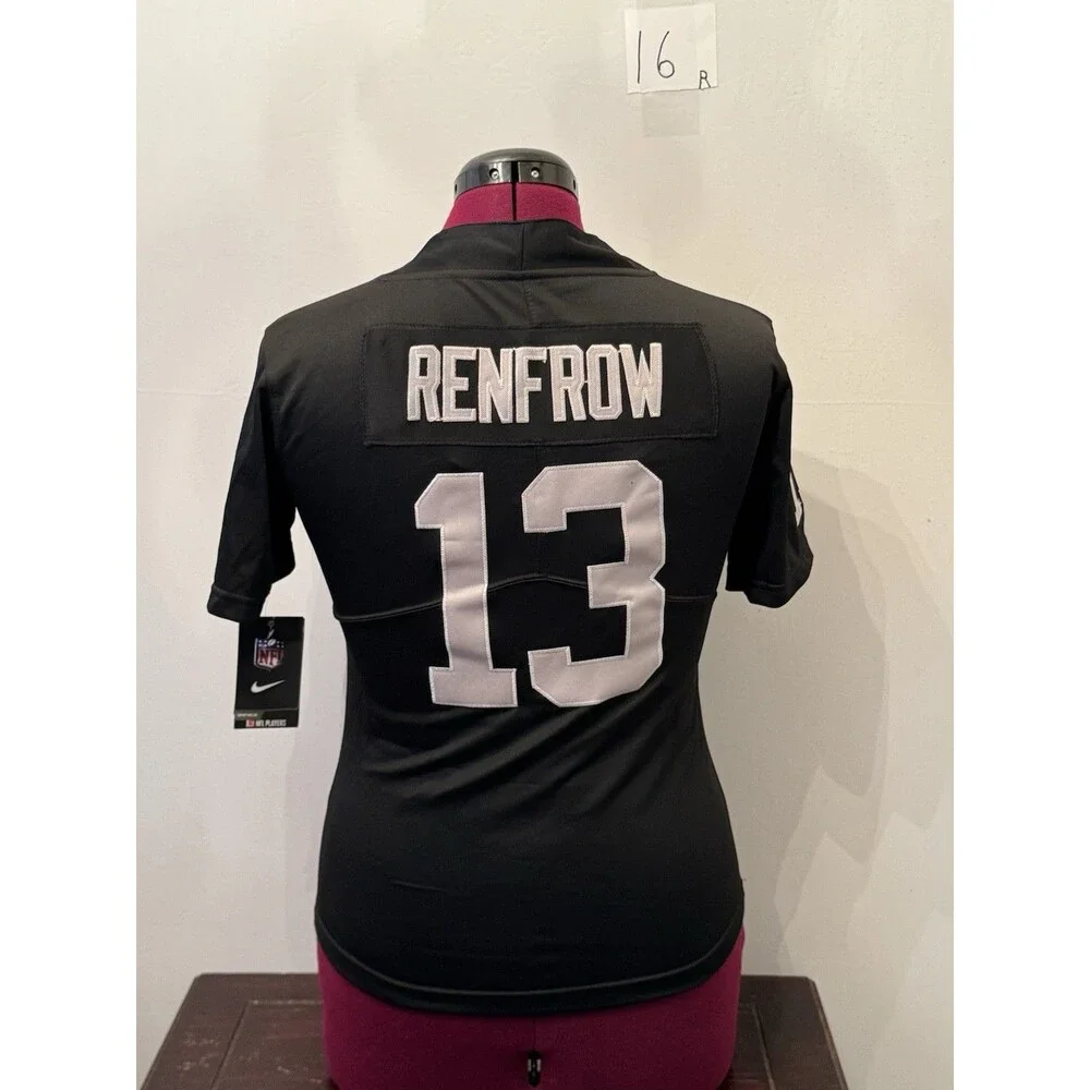 Nike On Field Las Vegas Raiders Hunter Renfrow #13 Women’s S Jersey NWT